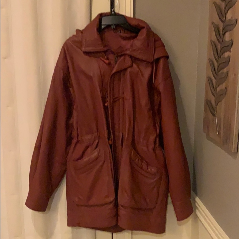 Walter Davoucci Leather Jacket